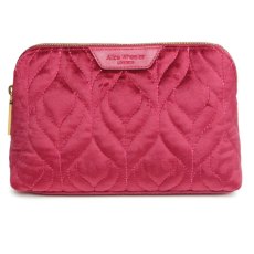 Alice Wheeler Velvet Makeup Pouch Fig Alice Wheeler Velvet Makeup Pouch Fig