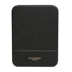 Alice Wheeler Folding Travel Mirror Black Alice Wheeler Folding Travel Mirror Black