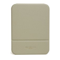 Alice Wheeler Folding Travel Mirror Pistachio