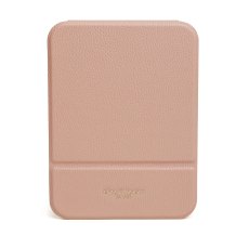 Alice Wheeler Folding Travel Mirror Pink