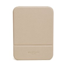 Alice Wheeler Folding Travel Mirror Stone