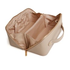Alice Wheeler London Train Case Stone