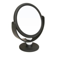 Alice Wheeler Soft Touch Mirror Black Alice Wheeler Soft Touch Mirror Black
