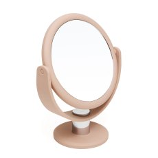 Alice Wheeler Soft Touch Mirror Pink Alice Wheeler Soft Touch Mirror Pink