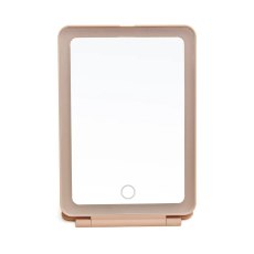 Alice Wheeler Soft Touch LED Mirror Pink Alice Wheeler Soft Touch LED Mirror Pink