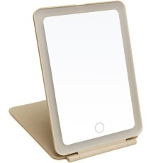 Alice Wheeler Soft Touch LED Mirror Stone