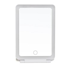 Alice Wheeler Soft Touch LED Mirror White