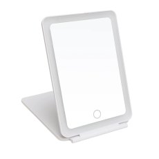 Alice Wheeler Soft Touch LED Mirror White