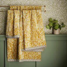 Morris & Co Elmcote Sunflower Towels
