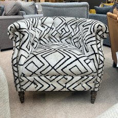 Alexander & James Jude Chair in Dakota Enamel Alexander & James Jude Chair in Dakota Enamel