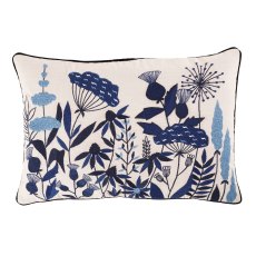Aquarelle Home Ezra Bluebell Cushion