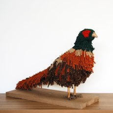 Aquarelle Home Patrick Pheasant Jute Sculpture