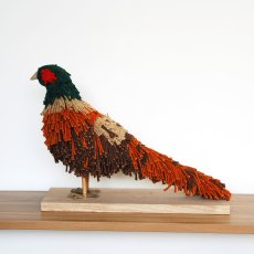Aquarelle Home Patrick Pheasant Jute Sculpture Aquarelle Home Patrick Pheasant Jute Sculpture