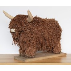 Aquarelle Home Morag Large Brown Jute Sculpture Aquarelle Home Morag Large Brown Jute Sculpture
