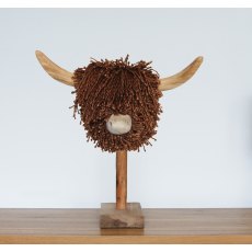 Aquarelle Home Elspeh Medium Brown Jute Sculpture Aquarelle Home Elspeh Medium Brown Jute Sculpture