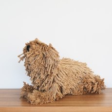 Aquarelle Home Natural Daisy Dog Lying Down Sculpture Aquarelle Home Natural Daisy Dog Lying Down Sculpture