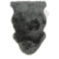 Ashwood Leather Sheepskin Rug Grey Ashwood Leather Sheepskin Rug Grey