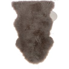 Ashwood Leather Sheepskin Rug Mink