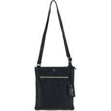 Ashwood Leather Chester Black Crossbody Bag Ashwood Leather Chester Black Crossbody Bag