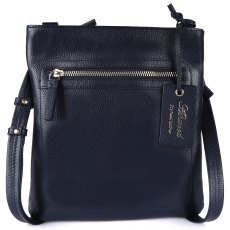 Ashwood Leather Chester Navy Crossbody Bag
