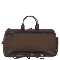 Ashwood Leather Fenland Canvas Overnight Bag