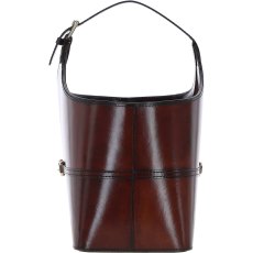 Ashwood Leather Magazine Basket