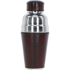 Ashwood Leather Drinks Shaker Ashwood Leather Drinks Shaker