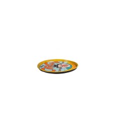Quirky Barn Hand Painted Circus Clown Serving Tray