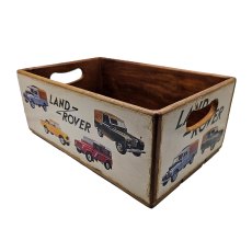 Quirky Barn Land Rover Retro Nesting Boxes