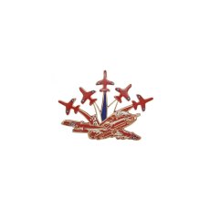 Quirky Barn Red Arrows RAF Sign