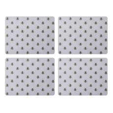 Creative Tops Bee Set of 4 Placemats