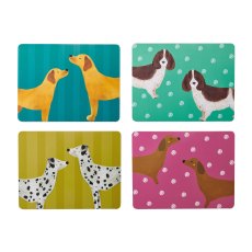 Creative Tops Dogs Set of 4 Placemats