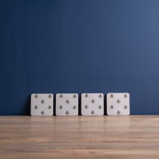 Creative Tops Bee Set of 4 Coasters Creative Tops Bee Set of 4 Coasters