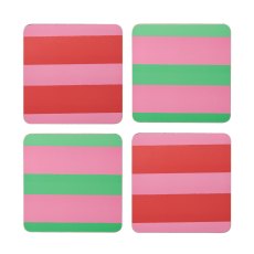 Creative Tops Stripes Set of 4 Coasters