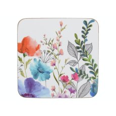 Creative Tops Meadow Floral Set of 4 Coasters