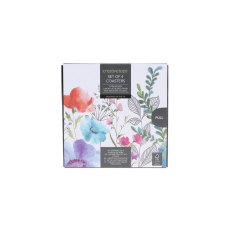Creative Tops Meadow Floral Set of 4 Coasters