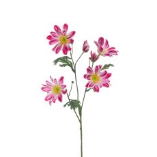 Floralsilk Eco Dark Pink Gazania Daisy Spray Floralsilk Eco Dark Pink Gazania Daisy Spray