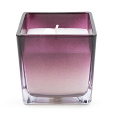 Candlelight Opulence Square Candle Ombre Plum Candlelight Opulence Square Candle Ombre Plum