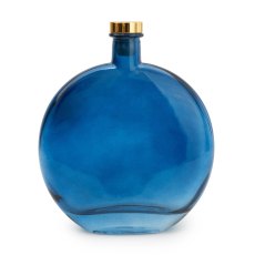 Candlelight Opulence 500ml Oval Diffuser Blue Midnight