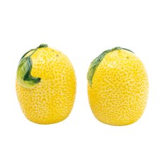 Candlelight Lemons Salt and Pepper Pots Candlelight Lemons Salt and Pepper Pots
