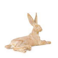 Candlelight 25.5cm Laying Hare
