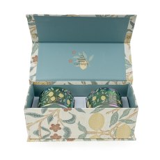 Morris & Co Set of 2 Candles Fruit Morris & Co Set of 2 Candles Fruit