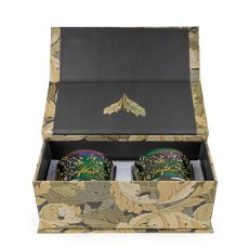 Morris & Co Set of 2 Candles Acanthus Morris & Co Set of 2 Candles Acanthus