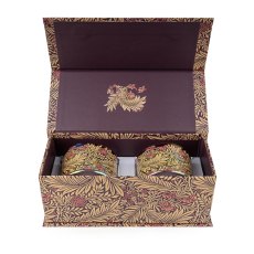 Morris & Co Set of 2 Candles Larkspur Morris & Co Set of 2 Candles Larkspur