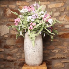 Zelly Crochet Hydrangea Pink