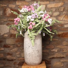 Zelly Crochet Hydrangea White