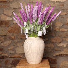 Zelly Crochet Lavender Stem Lilac