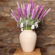 Zelly Crochet Lavender Stem Purple