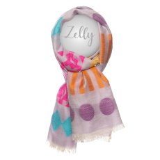 Zelly Cotton Lilac Scarf Zelly Cotton Lilac Scarf