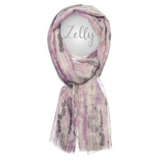Zelly Metallic Lilac Scarf Zelly Metallic Lilac Scarf